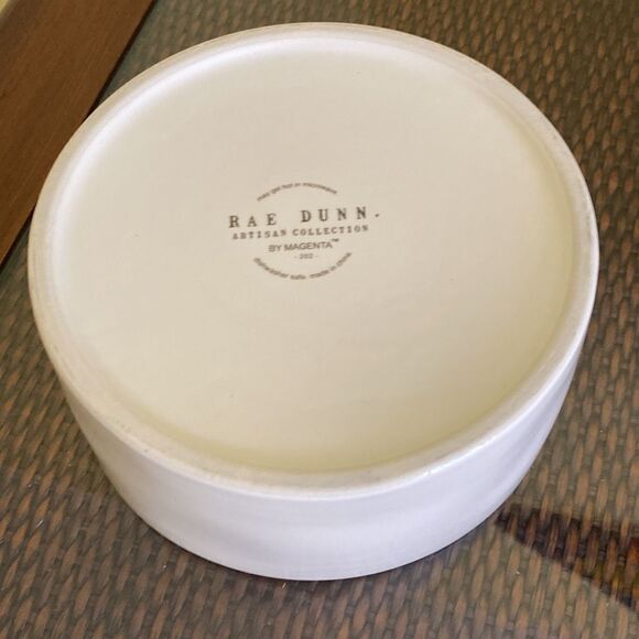 Rae Dunn Stuffed Bowl  - Picture 3 of 3